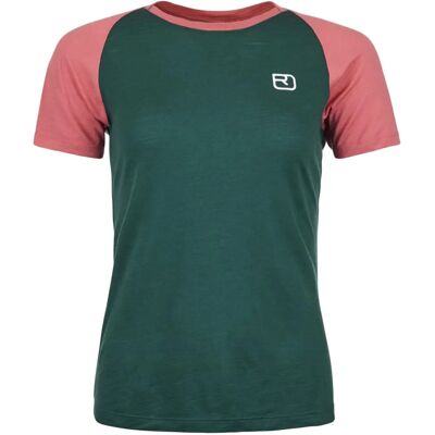 Ortovox 120 Tec Fast Mountain TS Merino Shirt - Dark Pacific Ortovox 120 Tec Fast Mountain TS Merino Shirt - Dark Pacific