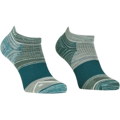 Ortovox Ice Waterfall 42 - 44 Merino Socken - Grün - Socken Ortovox Ice Waterfall 42 - 44 Merino Socken - Grün - Socken