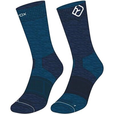 Calzini Merino Deep Ocean Ortovox - Comfort Escursionismo Estivo Calzini Merino Deep Ocean Ortovox - Comfort Escursionismo Estivo