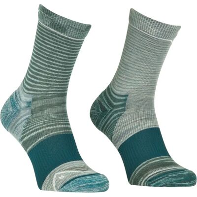 Ortovox Ice Waterfall Merinosocken - Sommerwandern Ortovox Ice Waterfall Merinosocken - Sommerwandern