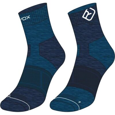 Ortovox Deep Ocean Mérinos Chaussettes - Vêtements de Montagne Ortovox Deep Ocean Mérinos Chaussettes - Vêtements de Montagne