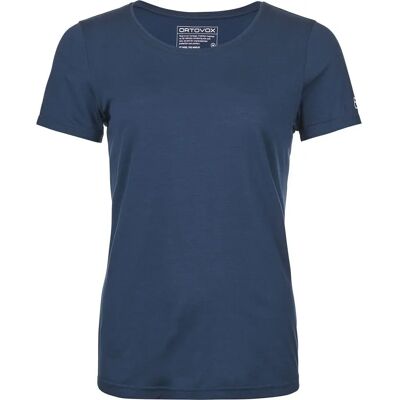 Maglietta Merino Deep Ocean di Ortovox - Abbigliamento da montagna Maglietta Merino Deep Ocean di Ortovox - Abbigliamento da montagna