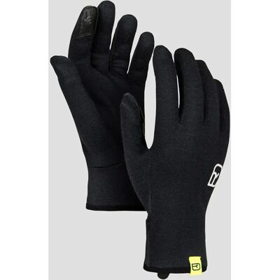 Ortovox - Rock 'N' Wool - Schwarz - XL - Glove liner Ortovox - Rock 'N' Wool - Schwarz - XL - Glove liner