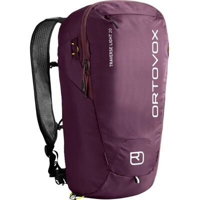 Ortovox Traverse Light 20 - Outdoor Rucksack - Herren Winetasting Ortovox Traverse Light 20 - Outdoor Rucksack - Herren Winetasting