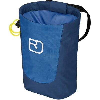 Ortovox Trad Chalkbag - Blau, Breite Öffnung, Leicht Ortovox Trad Chalkbag - Blau, Breite Öffnung, Leicht