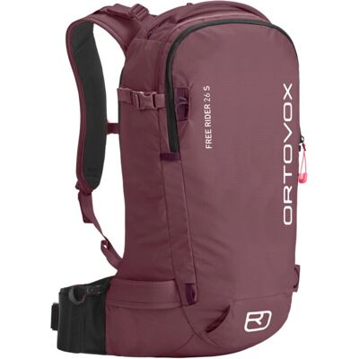 Ortovox Free Rider 26 S Mountain Rose Backpack Ortovox Free Rider 26 S Mountain Rose Backpack