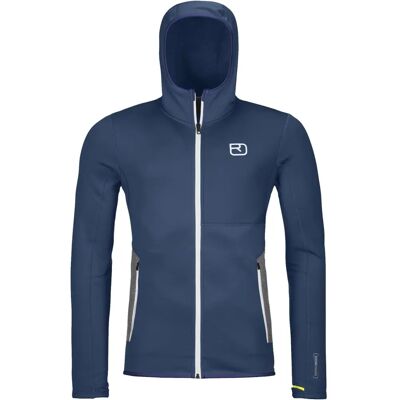 Ortovox Fleece Hoody (86986) - dyp hav Ortovox Fleece Hoody (86986) - dyp hav