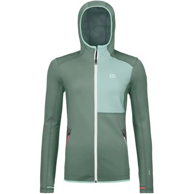 Ortovox W Merino fleece bunda - Lehká, prodyšná, udržitelná Ortovox W Merino fleece bunda - Lehká, prodyšná, udržitelná