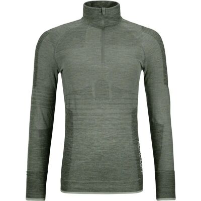 Ortovox 230 Competition Zip Neck - Grigio Artico - Intimo termico sportivo Ortovox 230 Competition Zip Neck - Grigio Artico - Intimo termico sportivo