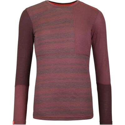 Camiseta de lana merina Ortovox para mujer - Rosa de montaña - Ropa térmica Camiseta de lana merina Ortovox para mujer - Rosa de montaña - Ropa térmica