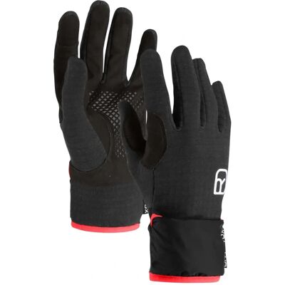 Ortovox Fleece Grid Cover Handschuh - Skihandschuhe - Damen Schwarz M Ortovox Fleece Grid Cover Handschuh - Skihandschuhe - Damen Schwarz M