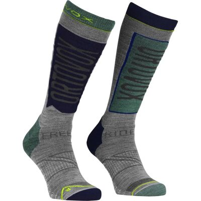 Calze da sci lunghe Ortovox Grigio Artico - Uomo Calze da sci lunghe Ortovox Grigio Artico - Uomo