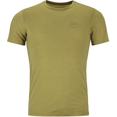 Ortovox Merinowolle Hemd - Olive, Senf - Sportshirt Ortovox Merinowolle Hemd - Olive, Senf - Sportshirt