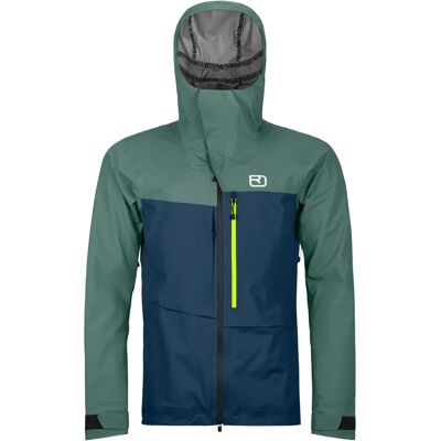 Ortovox Ravine Shell Jacke - Wasserdicht Herren 3L Ortovox Ravine Shell Jacke - Wasserdicht Herren 3L