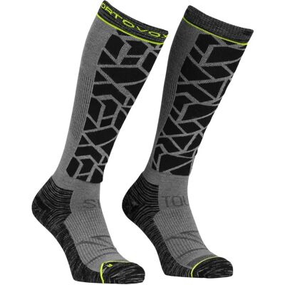 Ortovox Ski Tour Comp Lange Socken - Merinostrümpor - Herren Schwarz 45-47 Ortovox Ski Tour Comp Lange Socken - Merinostrümpor - Herren Schwarz 45-47