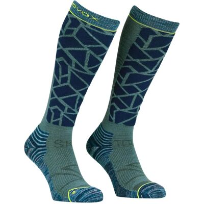 Ortovox Ski Tour Comp Long Socks - Merinosocken - Herren Deep Ocean - 42-44 Ortovox Ski Tour Comp Long Socks - Merinosocken - Herren Deep Ocean - 42-44