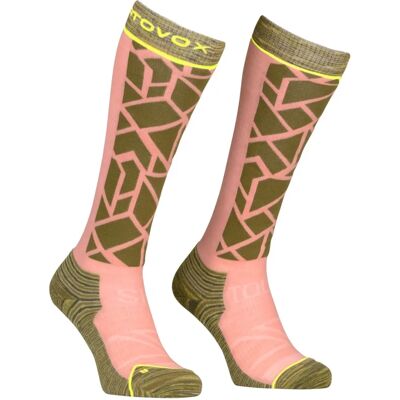Ortovox Merino Skitour Long Socks - Damen - Blau - Skitouren Ortovox Merino Skitour Long Socks - Damen - Blau - Skitouren