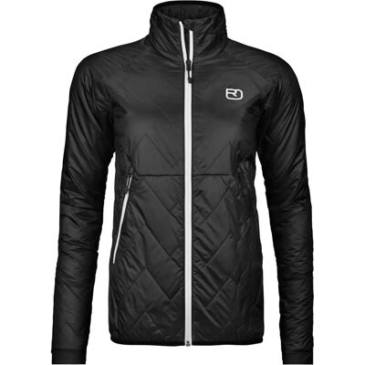 Ortovox Swisswool Piz Vial Jacke - Merinoisolierung - Damen Schwarz M Ortovox Swisswool Piz Vial Jacke - Merinoisolierung - Damen Schwarz M