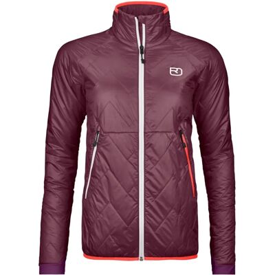 Chaqueta Ortovox Swisswool Piz Vial - Winetasting - Mujer - XL Chaqueta Ortovox Swisswool Piz Vial - Winetasting - Mujer - XL