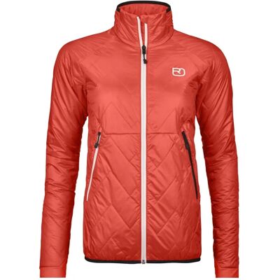 ORTOVOX Swisswool PIZ VIAL Jacke - Damen - Koralle - S - Jacke ORTOVOX Swisswool PIZ VIAL Jacke - Damen - Koralle - S - Jacke