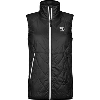 Ortovox Swisswool Piz Vial Weste - Damen - Schwarz Rabe - S - Winterbekleidung Ortovox Swisswool Piz Vial Weste - Damen - Schwarz Rabe - S - Winterbekleidung