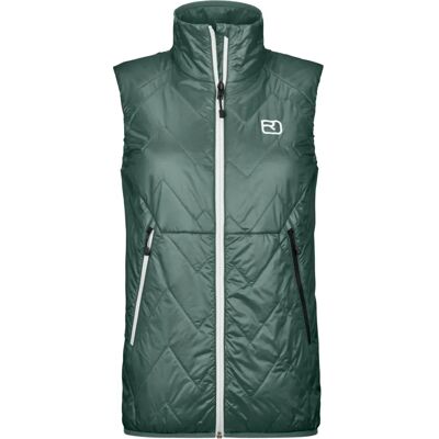 Ortovox Swisswool Piz Vial Weste - Merinojacke - Damen Arctic Grey XS Ortovox Swisswool Piz Vial Weste - Merinojacke - Damen Arctic Grey XS
