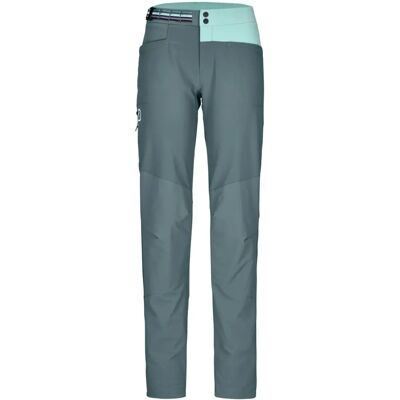 Ortovox Pala W - Pants - Women - Green/Light Blue - Climbing Ortovox Pala W - Pants - Women - Green/Light Blue - Climbing