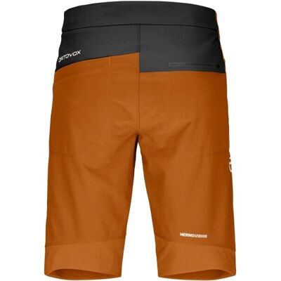 Ortovox Pala Shorts Uomo - Marrone - Taglia L - Pantaloncini Ortovox Pala Shorts Uomo - Marrone - Taglia L - Pantaloncini
