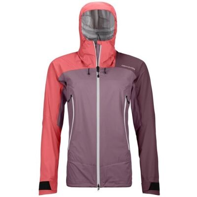 Ortovox - Westalpen 3L Light Jkt - Fioletowy - XS - Kurtka Ortovox - Westalpen 3L Light Jkt - Fioletowy - XS - Kurtka