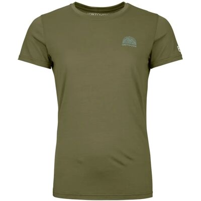 ORTOVOX Damen Shirt 120 COOL TEC MTN STRIPE TS W - female - wild herbs - S ORTOVOX Damen Shirt 120 COOL TEC MTN STRIPE TS W - female - wild herbs - S