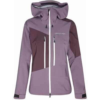 ORTOVOX Veste de Randonnée Lila pour Femmes - Hiking Jacket - Publicité ORTOVOX Veste de Randonnée Lila pour Femmes - Hiking Jacket - Publicité
