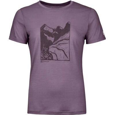 Ortovox 120 Cool Tec Mtn Cut TS W - T-shirt - women Ortovox 120 Cool Tec Mtn Cut TS W - T-shirt - women