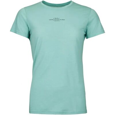 Ortovox Mint Modell - Merinowolle, TENCEL Lyocell, Sommer Aktiv-Shirt Ortovox Mint Modell - Merinowolle, TENCEL Lyocell, Sommer Aktiv-Shirt