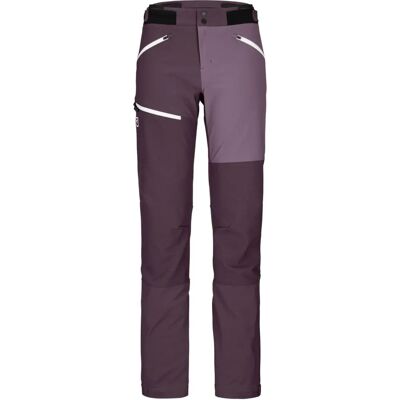 Ortovox Westalpen Softshell W Pants - Pantaloni alpinismo donna - Violett Ortovox Westalpen Softshell W Pants - Pantaloni alpinismo donna - Violett