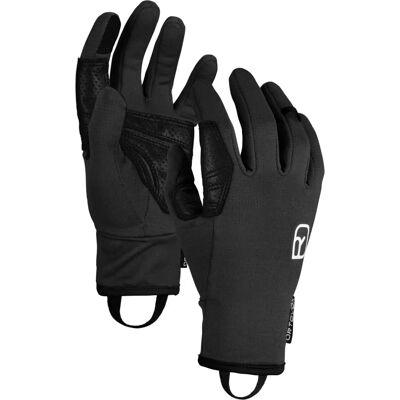 ORTOVOX Guanti in Pile Light Nero Raven - Guanti ORTOVOX Guanti in Pile Light Nero Raven - Guanti