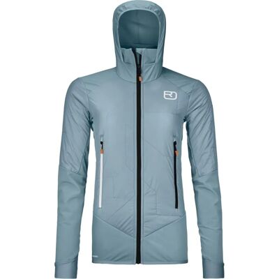 Ortovox Damen Swisswool Hybrid Jacke - Skitouren Jacke Ortovox Damen Swisswool Hybrid Jacke - Skitouren Jacke