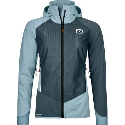Giacca softshell donna Ortovox - antivento, lana merino, resistente Giacca softshell donna Ortovox - antivento, lana merino, resistente