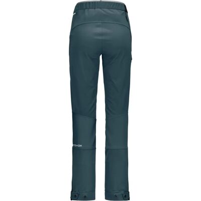 Ortovox Modelo Gris Oscuro - Pantalones de esquí de merino - Mujer Ortovox Modelo Gris Oscuro - Pantalones de esquí de merino - Mujer