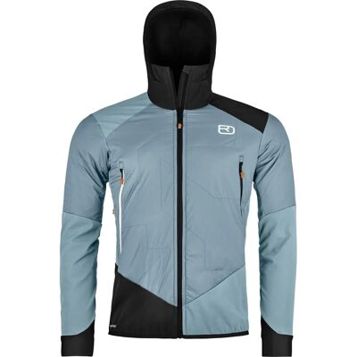 Ortovox Herren Swisswool Hybrid Jacke - Skitour Windproof Ortovox Herren Swisswool Hybrid Jacke - Skitour Windproof