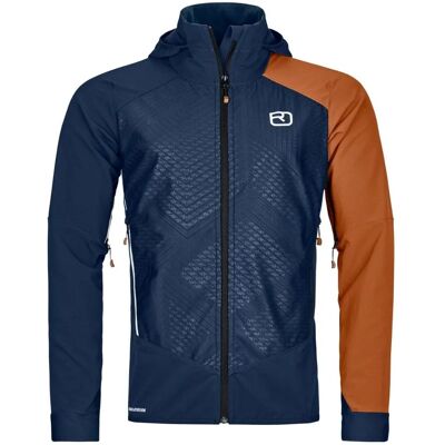 Veste de ski Ortovox Océan Profond - Performance légère pour hommes Veste de ski Ortovox Océan Profond - Performance légère pour hommes