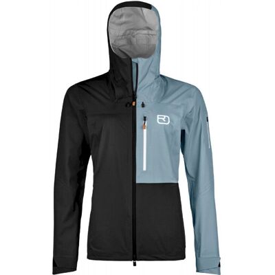 Ortovox Damen Tourenjacke Ortler 3L Hoodie - Jacke Ortovox Damen Tourenjacke Ortler 3L Hoodie - Jacke