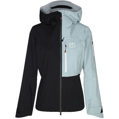 Ortovox Damen Tourenjacke Ortler 3L Hoodie schwarz - Alpine Jacke Ortovox Damen Tourenjacke Ortler 3L Hoodie schwarz - Alpine Jacke