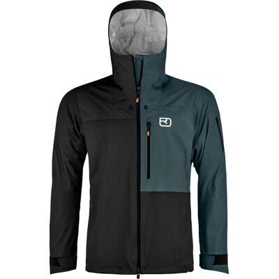 Veste Ortovox 3L Ortler Homme Noir Veste Ortovox 3L Ortler Homme Noir