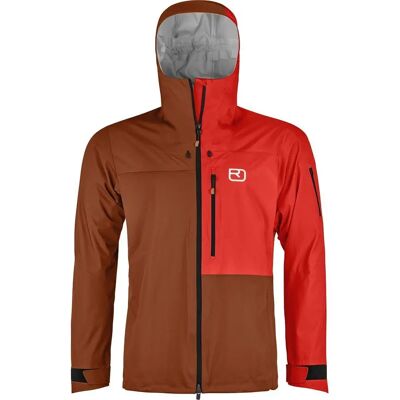 Veste Ortovox Ortler 3L pour homme - Résistante, respirante, imperméable - Publicité Veste Ortovox Ortler 3L pour homme - Résistante, respirante, imperméable - Publicité
