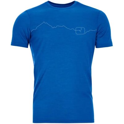 Ortovox Herren Funktionsshirt Mountain 150 COOL - Blau Ortovox Herren Funktionsshirt Mountain 150 COOL - Blau