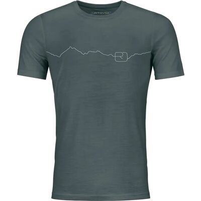 Ortovox Herren Funktionsshirt Mountain 150 COOL Tencel grau - Funktionsshirt Ortovox Herren Funktionsshirt Mountain 150 COOL Tencel grau - Funktionsshirt