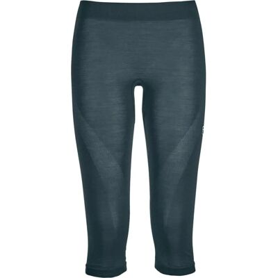 ORTOVOX Pantaloni 3/4 in Merino Petrol - Pantaloni ORTOVOX Pantaloni 3/4 in Merino Petrol - Pantaloni