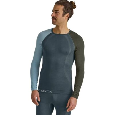 Maglietta tecnica Ortovox Comp Light 120 a maniche lunghe - Uomo Maglietta tecnica Ortovox Comp Light 120 a maniche lunghe - Uomo