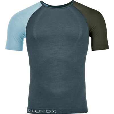 Maglietta Uomo Ortovox 120 COMP LIGHT - Grigio Artico Scuro Maglietta Uomo Ortovox 120 COMP LIGHT - Grigio Artico Scuro