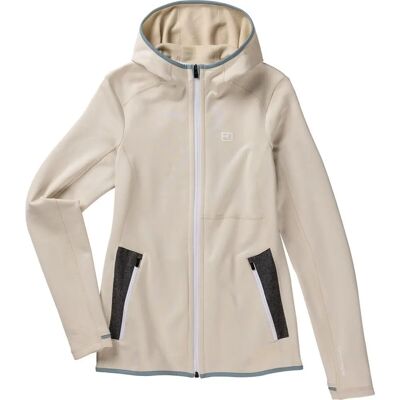 Ortovox Weiße Merino Fleece Jacke - Fleecejacke Ortovox Weiße Merino Fleece Jacke - Fleecejacke